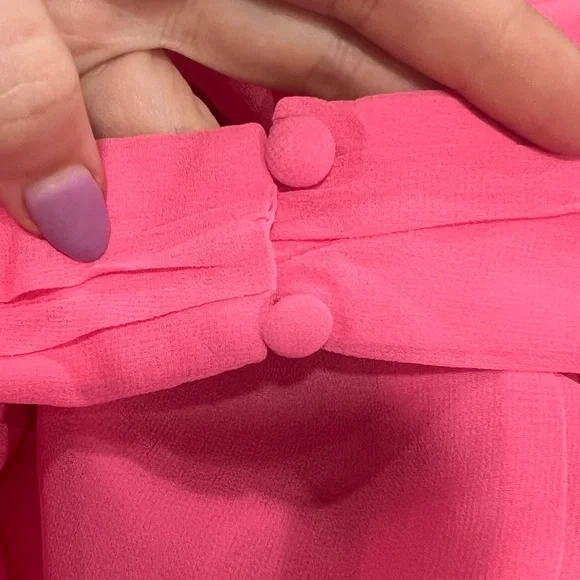 NWT Lulus halter midi dress - Picture 9 of 11